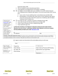Form EX-R2903.5 Request to Expunge &amp; Impound and/or Seal Criminal Records - Illinois, Page 4
