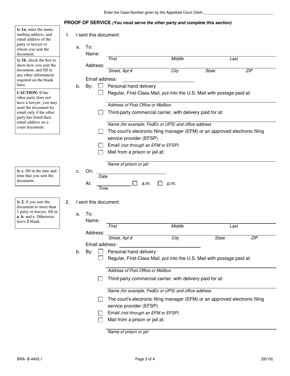 Form BRA-B4403.1 Bystanders Report - Illinois, Page 3
