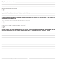 Form SEC318 Investor Statement - Illinois, Page 3