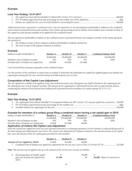 Instructions for Form FIT-20, State Form 44623 Financial Institution Tax Return - Indiana, Page 10