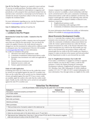 Instructions for Form FIT-20, State Form 44623 Financial Institution Tax Return - Indiana, Page 12