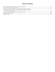 Instructions for Form FIT-20, State Form 44623 Financial Institution Tax Return - Indiana, Page 2