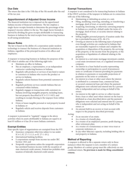 Instructions for Form FIT-20, State Form 44623 Financial Institution Tax Return - Indiana, Page 4