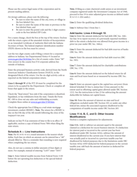 Instructions for Form FIT-20, State Form 44623 Financial Institution Tax Return - Indiana, Page 7