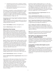 Instructions for Form FIT-20, State Form 44623 Financial Institution Tax Return - Indiana, Page 9