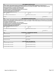 State Form 56553 Thirty (30) Day Notification of Intent to Close - Indiana, Page 2