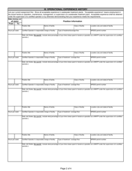 State Form 47290 Application for Wastewater Treatment Plant Operator Certification by Reciprocity - Indiana, Page 2