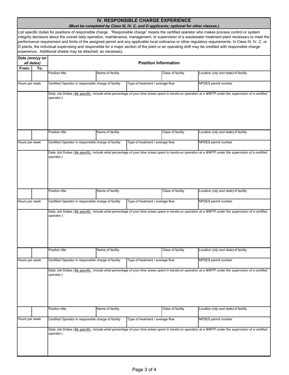 State Form 47290 Download Fillable PDF or Fill Online Application for ...