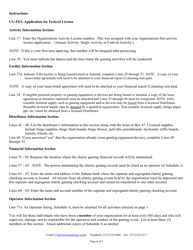 Form CG-FES (State Form 45385) Application for Festival License - Indiana, Page 4
