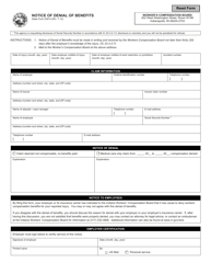 State Form 53914 Notice of Denial of Benefits - Indiana