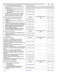 DNR Form 542-0365 Municipal Solid Waste Unit Construction Request - Iowa, Page 4