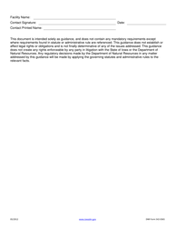 DNR Form 542-0365 Municipal Solid Waste Unit Construction Request - Iowa, Page 5