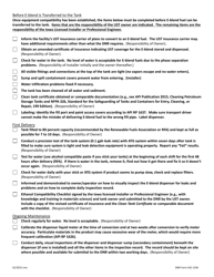 DNR Form 542-1336 Underground Storage Tank System Checklist for Equipment Compatibility With E Blend Fuels (Greater Than 10% Ethanol by Volume) - Iowa, Page 3