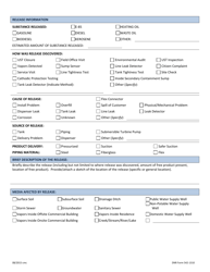 DNR Form 542-1310 Ust Release Report - Iowa, Page 2