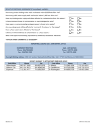 DNR Form 542-1310 Ust Release Report - Iowa, Page 3