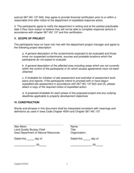 Participation Agreement Form - Iowa, Page 3