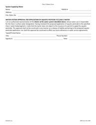 DNR Form 542-1409 Class C Waters Form - Iowa, Page 3