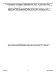 DNR Form 542-0128 Land and Water Conservation Fund Grant Application - Iowa, Page 12