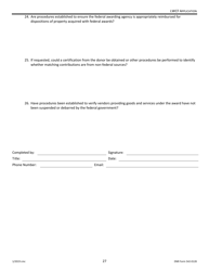 DNR Form 542-0128 Land and Water Conservation Fund Grant Application - Iowa, Page 27