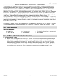 DNR Form 542-0128 Land and Water Conservation Fund Grant Application - Iowa, Page 6