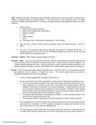 Instructions for Form KDADS-PRTF-01 Psychiatric Residential Treatment Facility Financial and Statistical Report (Cost Report) - Kansas, Page 10