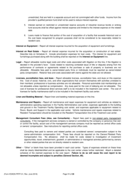 Instructions for Form KDADS-PRTF-01 Psychiatric Residential Treatment Facility Financial and Statistical Report (Cost Report) - Kansas, Page 11
