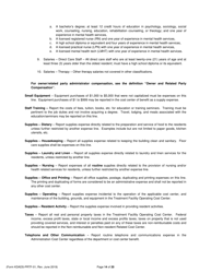 Instructions for Form KDADS-PRTF-01 Psychiatric Residential Treatment Facility Financial and Statistical Report (Cost Report) - Kansas, Page 14