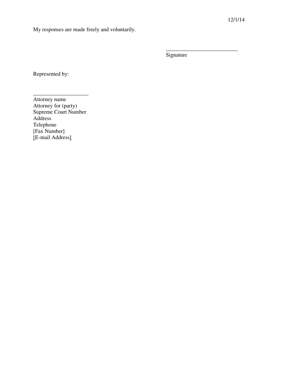 Form 142 Stipulation or No Contest Statement of Party - Kansas, Page 2
