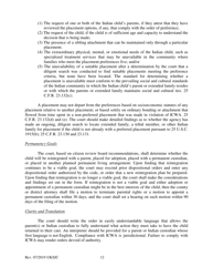 Form 219.4 Ndian Child Welfare Act Permanency Hearing Order Based on the Citzen Review Board Hearing for Another Planned Permanent Living Arrangement - Kansas, Page 12
