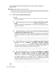 Form 219.4 Ndian Child Welfare Act Permanency Hearing Order Based on the Citzen Review Board Hearing for Another Planned Permanent Living Arrangement - Kansas, Page 4