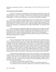 Form 221.4 Indian Child Welfare Act Permanency Hearing Order Post-termination Based on the Citizen Review Board Hearing for Another Planned Permanent Living Arrangement - Kansas, Page 8