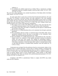 Form 221.4 Indian Child Welfare Act Permanency Hearing Order Post-termination Based on the Citizen Review Board Hearing for Another Planned Permanent Living Arrangement - Kansas, Page 9