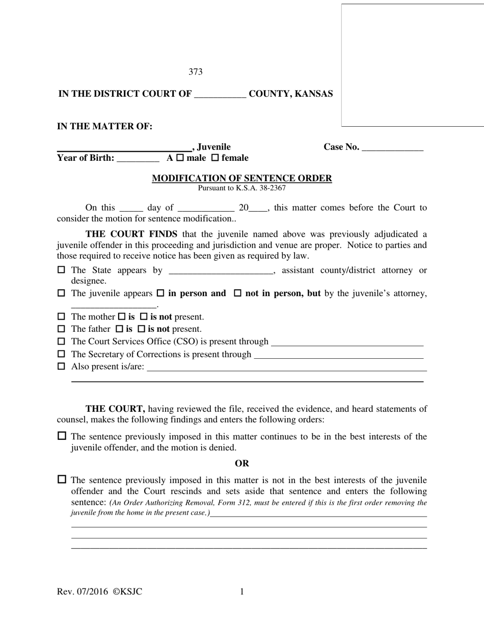 form-373-download-printable-pdf-or-fill-online-modification-of-sentence