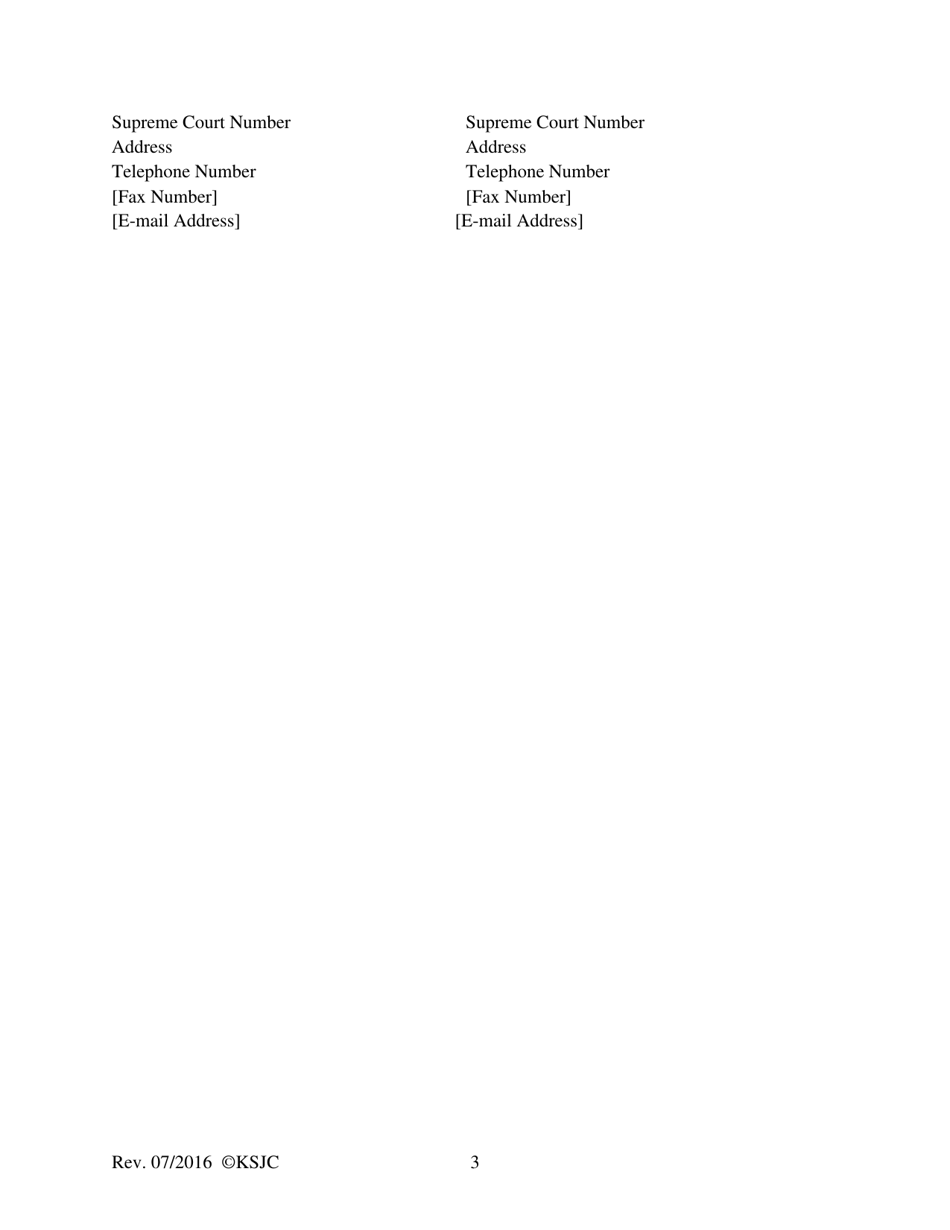 Form 373 Modification of Sentence Order - Kansas, Page 3