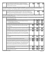 DA Form 7531 Checklist and Tracking Document for Financial Liability Investigations of Property Loss, Page 2