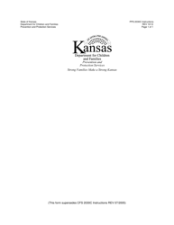 Instructions for Form PPS2030C Risk Assessment (Short Form) - Kansas, Page 2