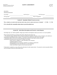 Form PPS2030B Safety Assessment - Kansas, Page 2