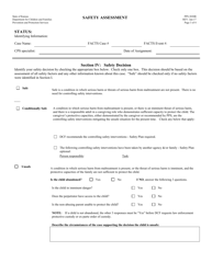 Form PPS2030B Safety Assessment - Kansas, Page 3