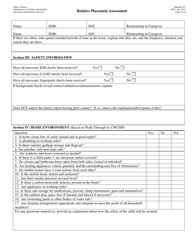 Appendix 5C Relative Placement Assessment - Kansas, Page 2