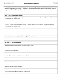 Appendix 5C Relative Placement Assessment - Kansas, Page 3