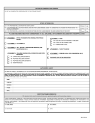 Form UIC-2 FS Formation Storage Well Permit Application - Louisiana, Page 2