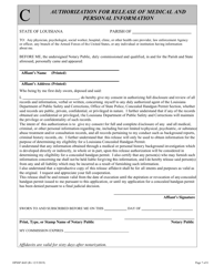 Form DPSSP4645 Louisiana Concealed Handgun Permit Application - Louisiana, Page 7