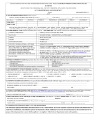 Form HHE609 Retail Tobacco Sales License Application - Maine, Page 2