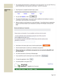 Instructions for Dental Amalgam / Mercury Recycling Certification Form - Massachusetts, Page 7