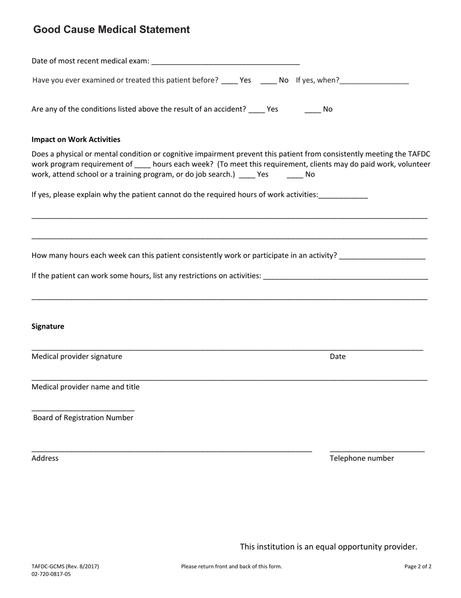 Form TAFDC-GCMS - Fill Out, Sign Online and Download Printable PDF ...