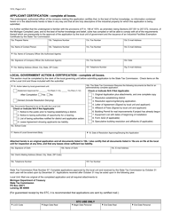 Form 1012 (L-4380) Application for Industrial Facilities Tax Exemption Certificate - Michigan, Page 2