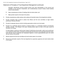 Form FIS1017 Application for Trust Powers - Michigan, Page 13