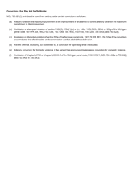 Form MC228 Order on Application to Set Aside Conviction - Michigan, Page 2