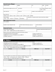 Form DHS-6523-ENG Financial Statement - Minnesota, Page 2