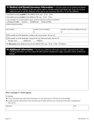 Form DHS-6523-ENG Financial Statement - Minnesota, Page 4